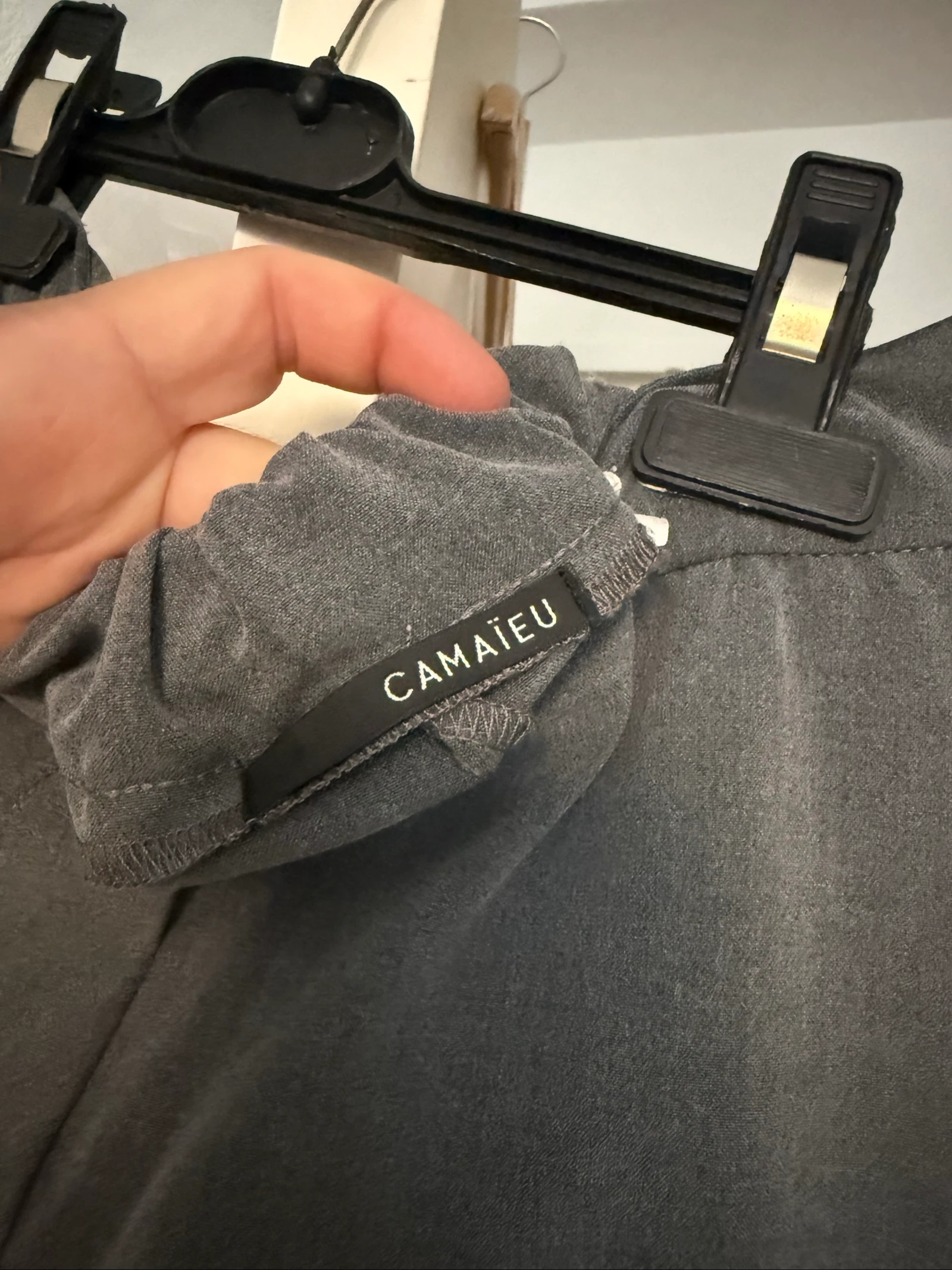 Flowy fit trousers Camaïeu – photo 4